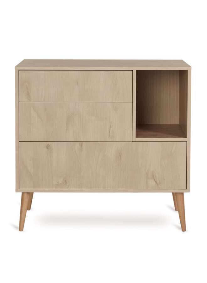 Quax - Cocoon commode - Natural oak
