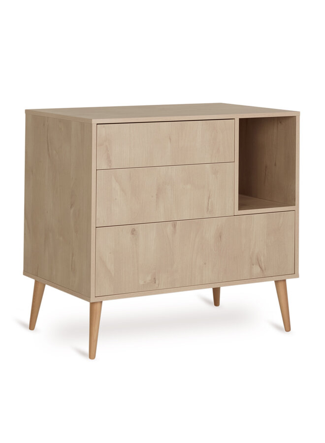 Quax - Cocoon commode - Natural oak