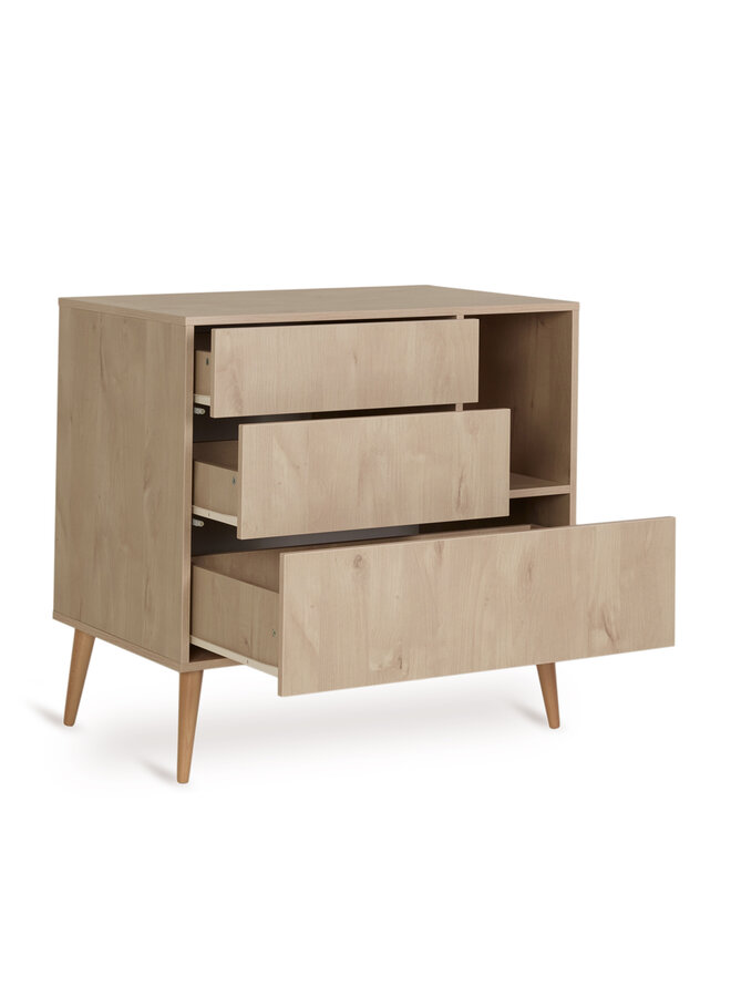 Quax - Cocoon commode - Natural oak