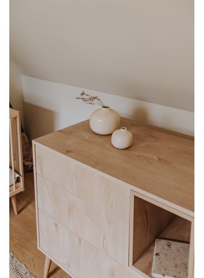 Quax - Cocoon commode - Natural oak