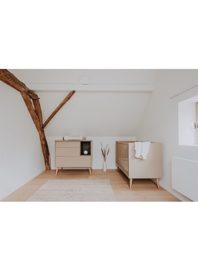 Quax - Cocoon extensie commode - Latte