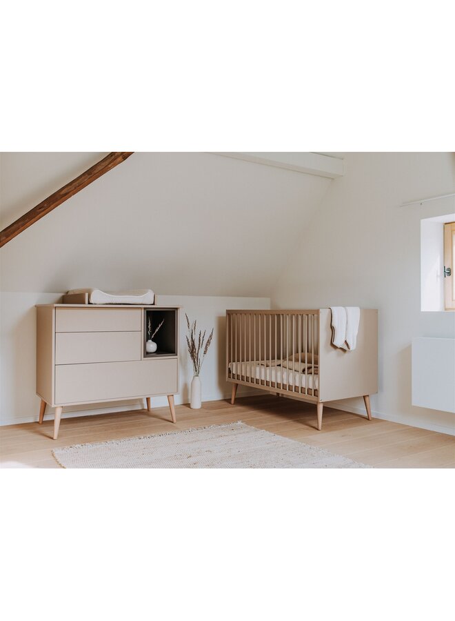 Quax - Cocoon extensie commode - Latte