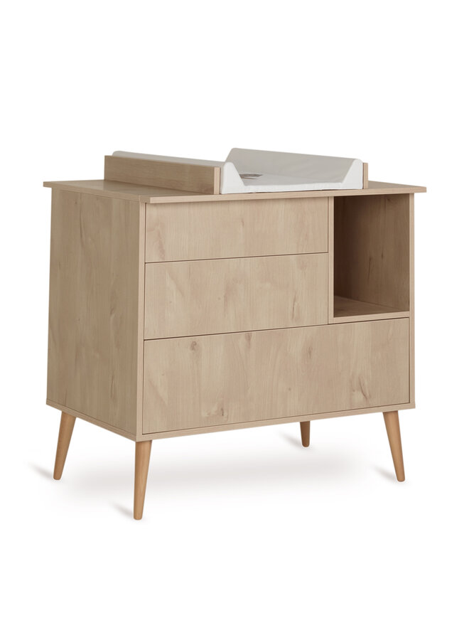 Quax - Cocoon extensie commode - Natural oak