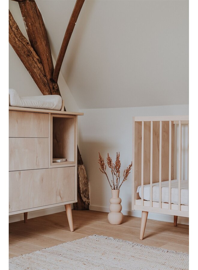 Quax - Cocoon extensie commode - Natural oak