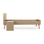 Quax - Cocoon junior kit 170x70 - Latte