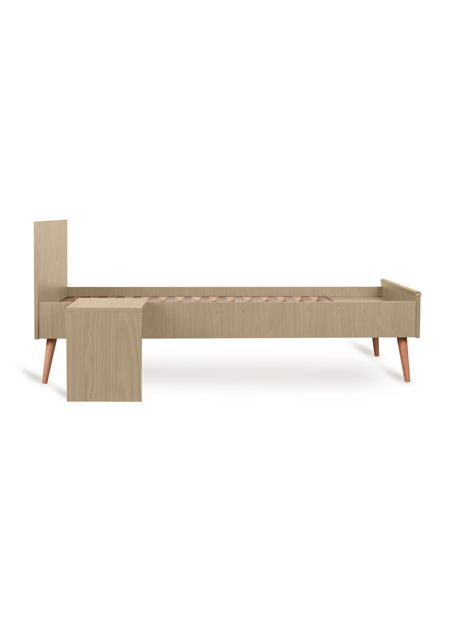 Quax - Cocoon junior kit 170x70 - Natural oak