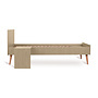 Quax - Cocoon junior kit 170x70 - Natural oak