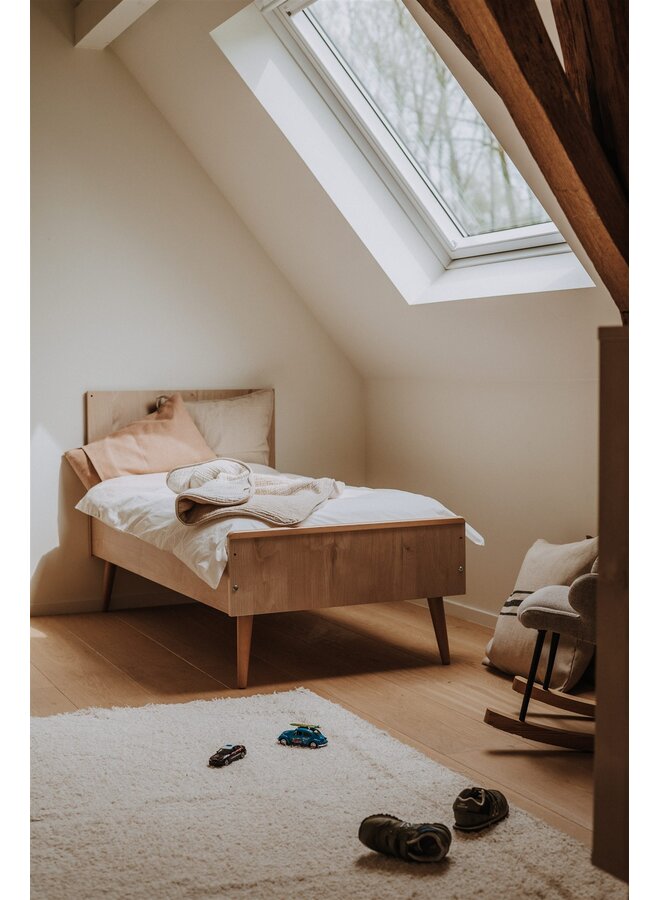Quax - Cocoon junior kit 170x70 - Natural oak