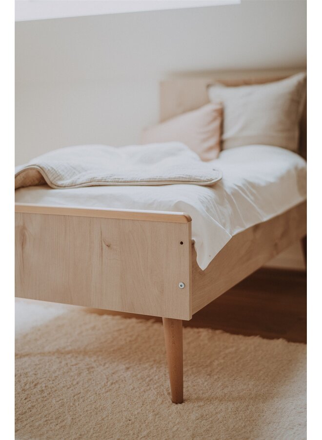 Quax - Cocoon junior kit 170x70 - Natural oak