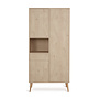 Quax - Cocoon kast - Natural oak