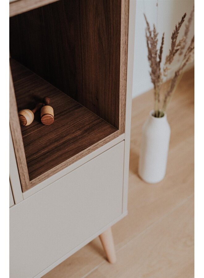 Quax - Cocoon nis commode - Walnut