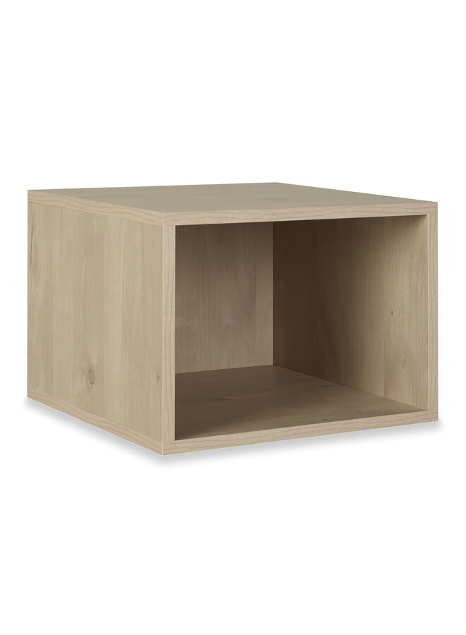 Cocoon nis kast - Natural oak