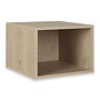 Quax - Cocoon nis kast - Natural oak