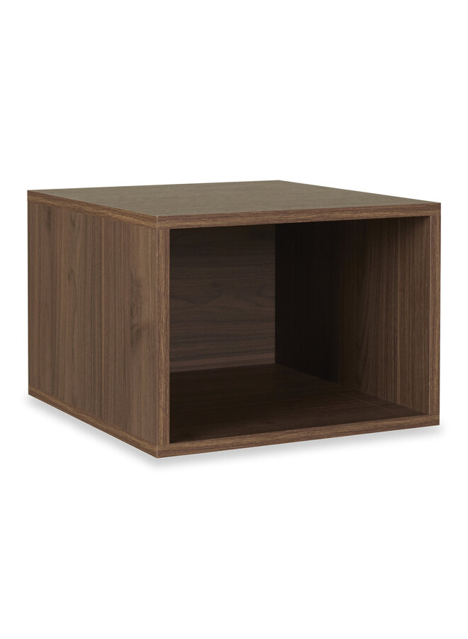 Cocoon nis kast - Walnut