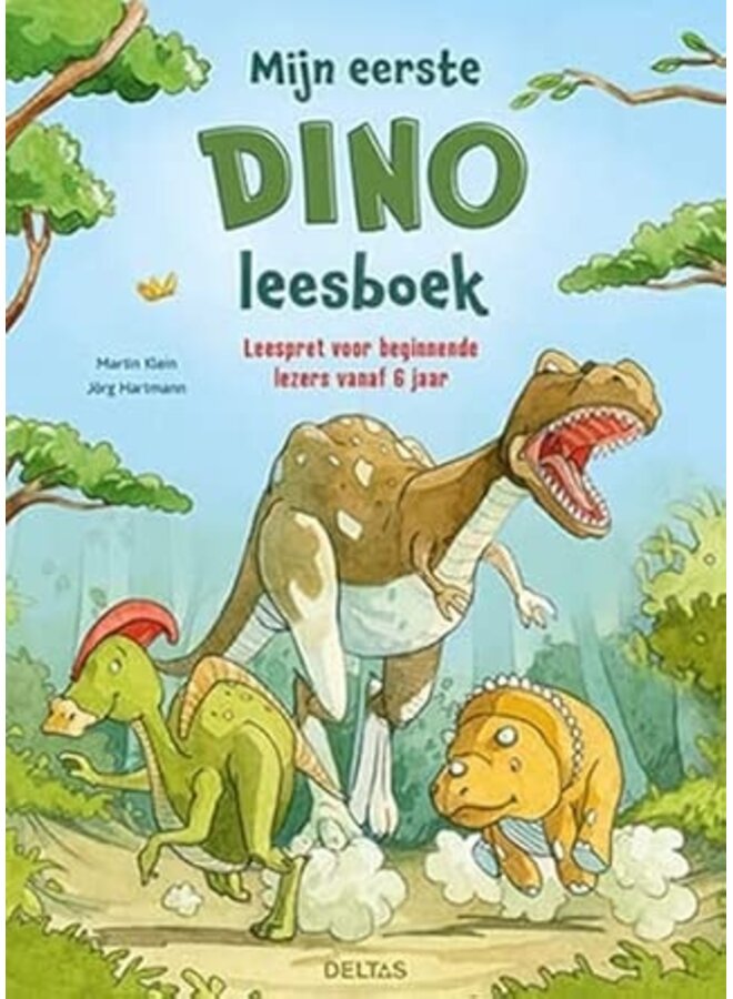 Deltas - Leespret beginnende lezers vanaf 6 jaar - Mijn eerste dino leesboek