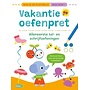 Deltas - Vakantie oefenpret - Allereerste tel- en schrijfoefeningen (naar groep 1)