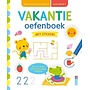 Deltas - Vakantie oefenboek met stickers - Naar groep 2