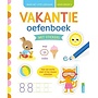 Deltas - Vakantie oefenboek met stickers - Naar groep 3