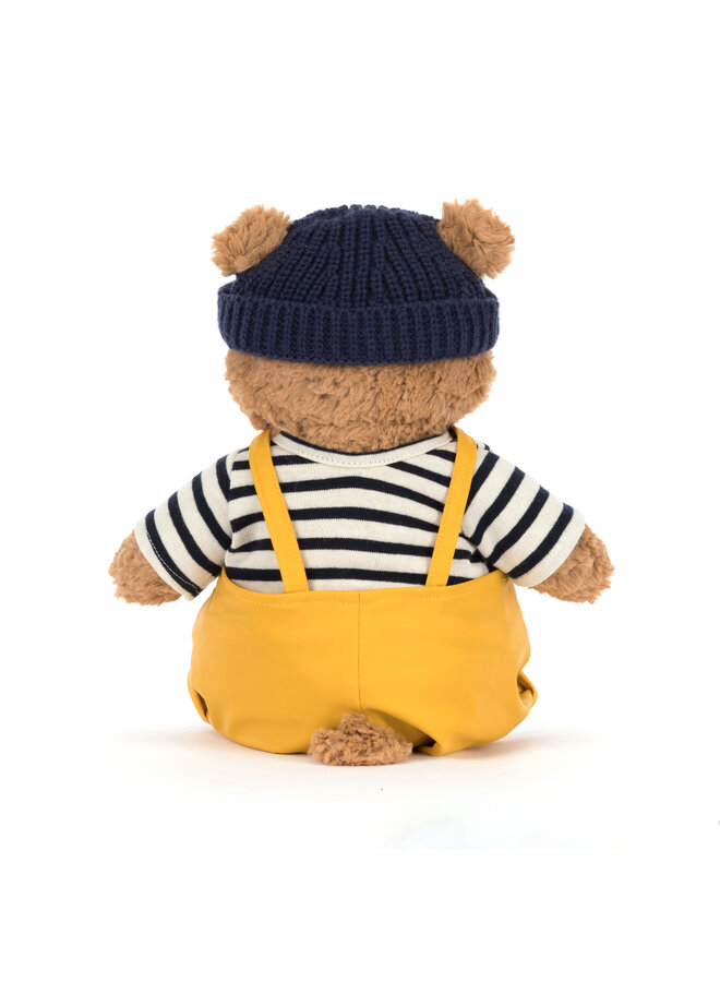 Jellycat - Bartholomew bear - Seafarer outfit