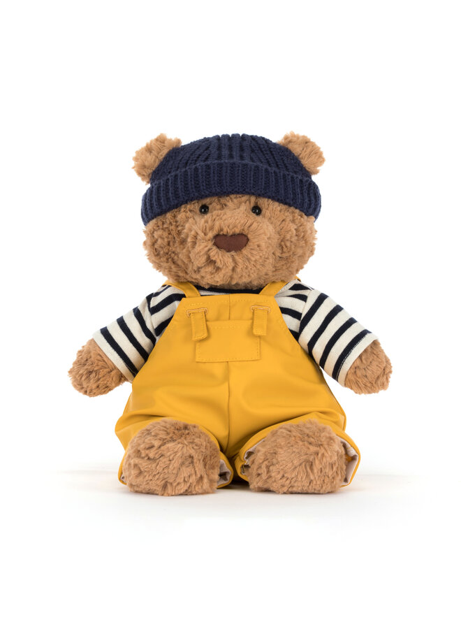 Jellycat - Bartholomew bear - Seafarer outfit