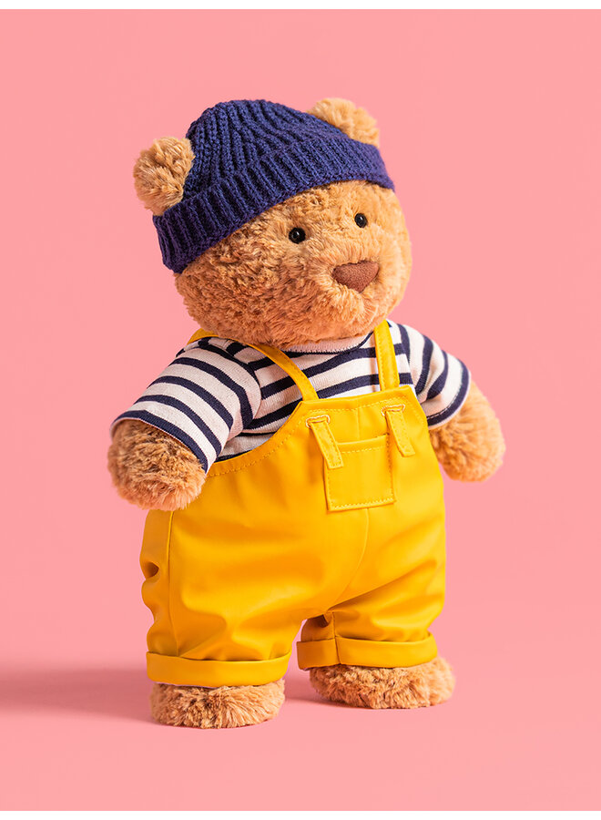 Jellycat - Bartholomew bear - Seafarer outfit