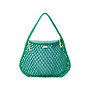 Studio Noos - Macramé mom bag green - Blue/Yellow