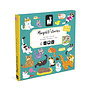 Janod - Magneti Stories - Katten