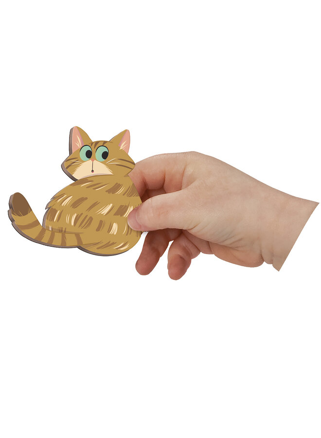 Janod - Magneti Stories - Katten