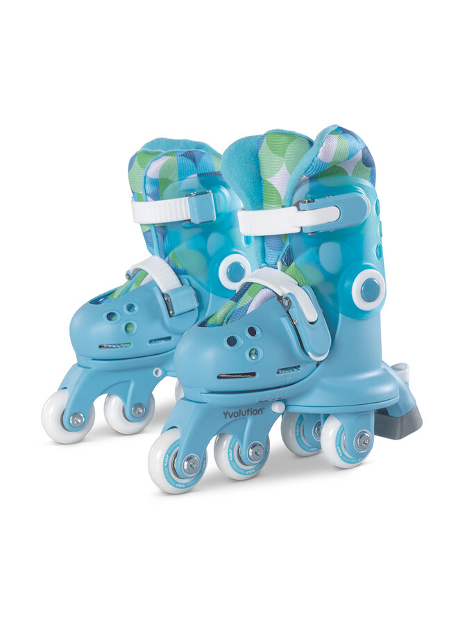 Yvolution - YC01B6 Twista skates - Blauw (30 t/m 34) B6