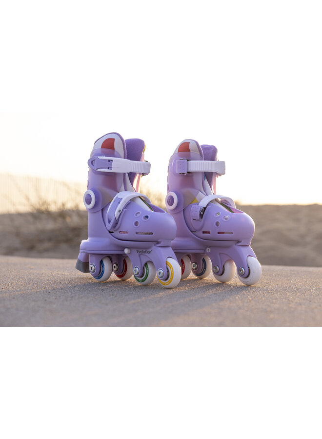 Yvolution - YC03E4 Twista skates - Purple (30 t/m 34) E4