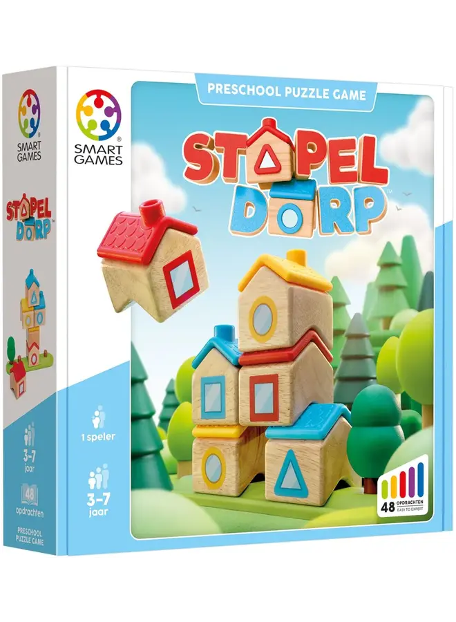 Stapel dorp