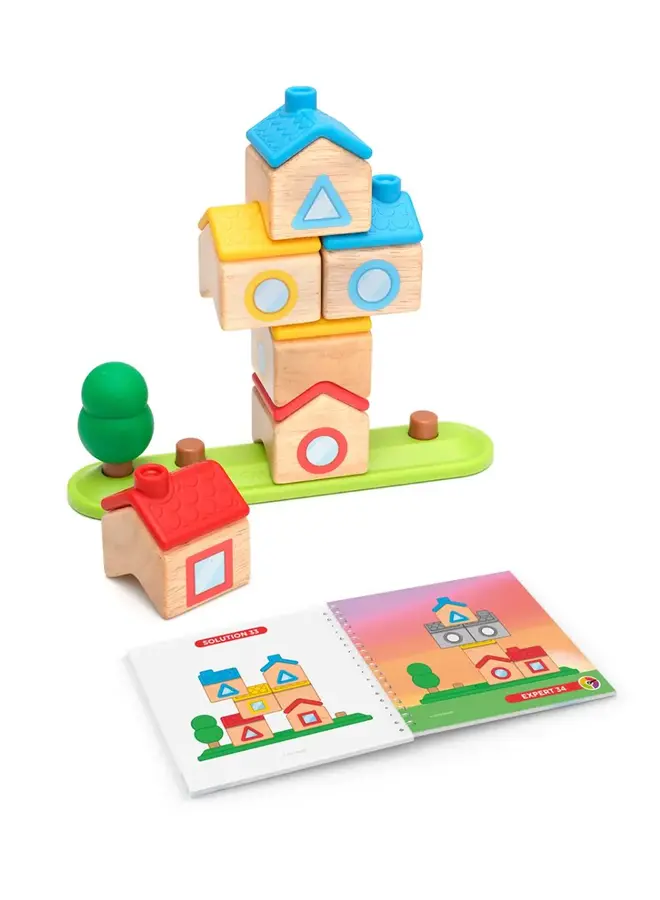 SmartGames - Stapel dorp