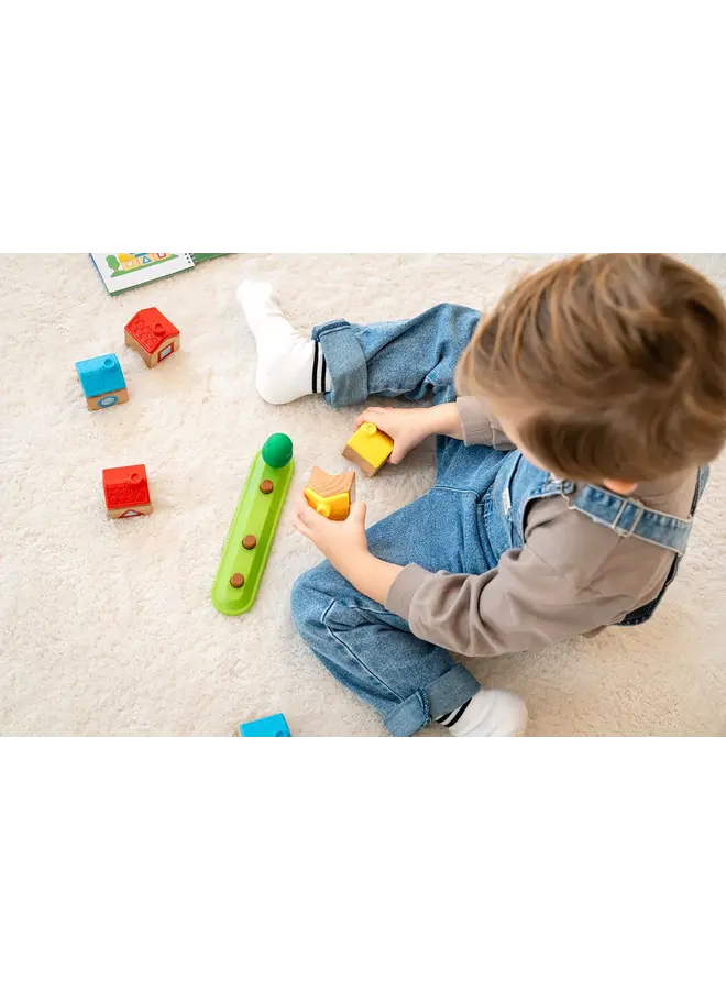SmartGames - Stapel dorp