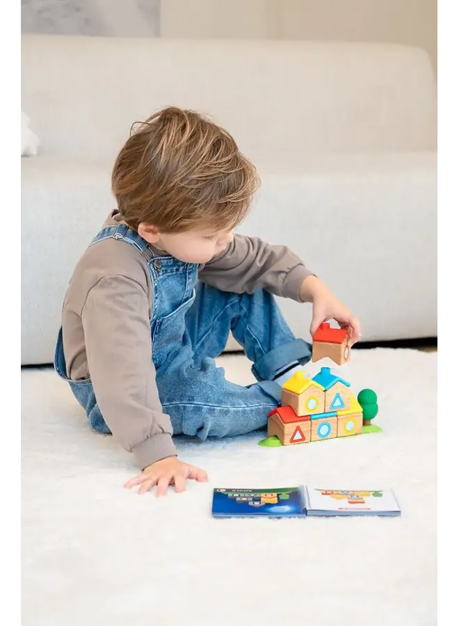 SmartGames - Stapel dorp