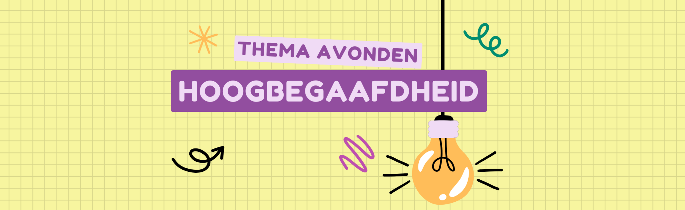 Thema-avonden hoogbegaafdheid