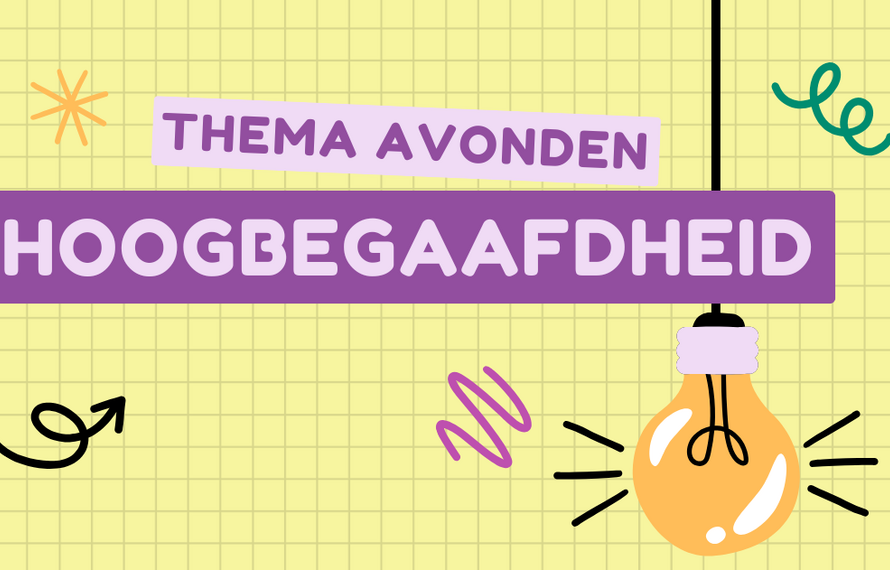 Thema-avonden hoogbegaafdheid