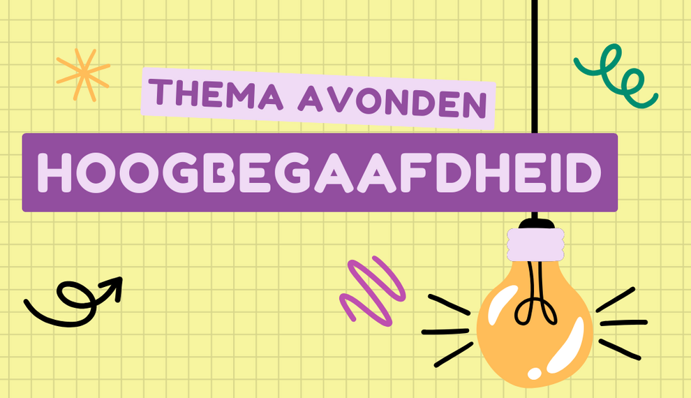 Thema-avonden hoogbegaafdheid