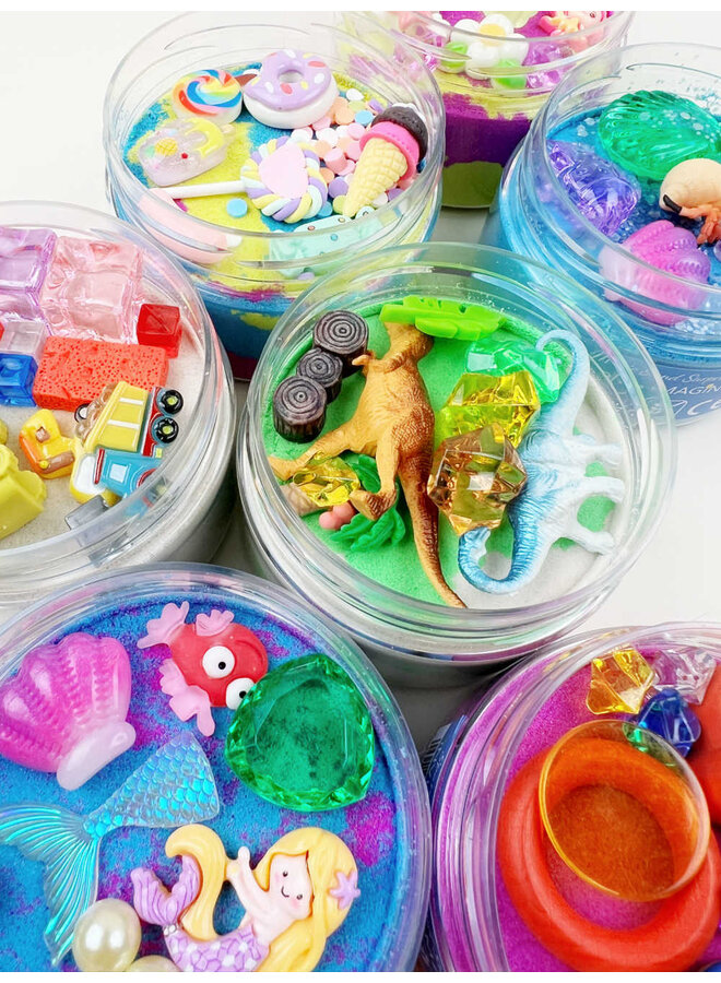 Invitation to imagine - Mermaid surprise pot