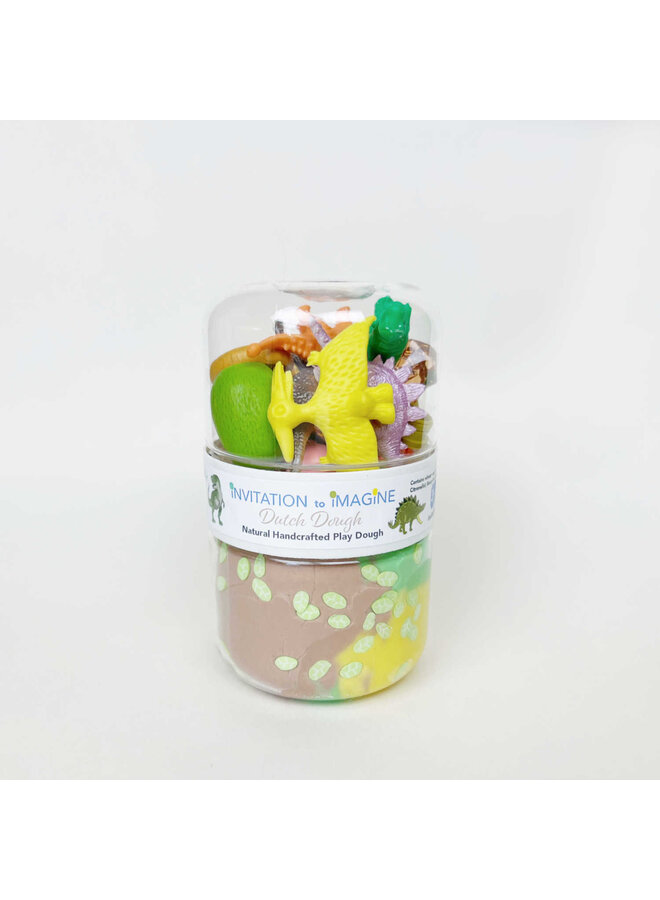 Invitation to Imagine - Dinosaur play pot