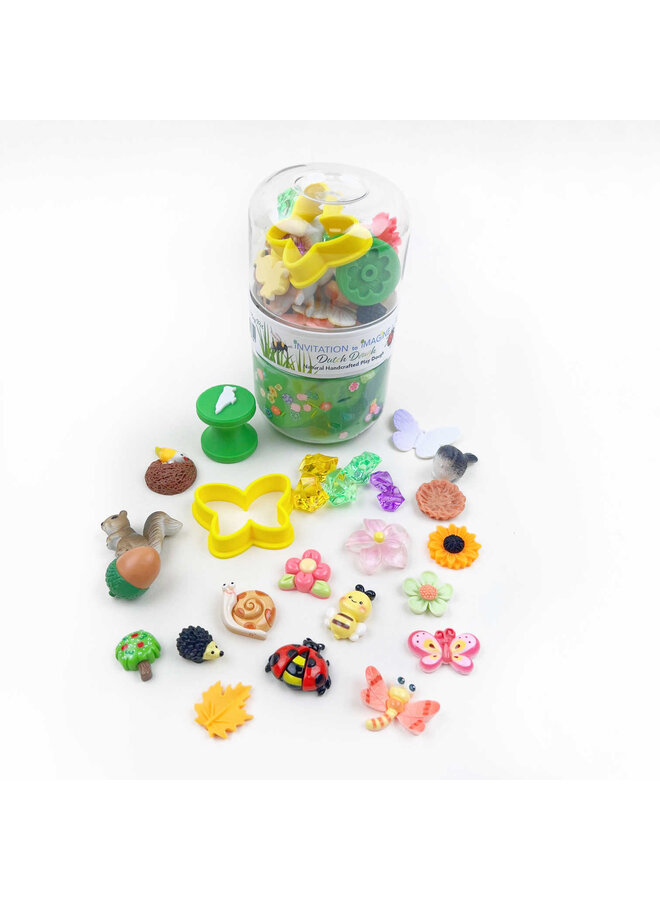 The garden play pot