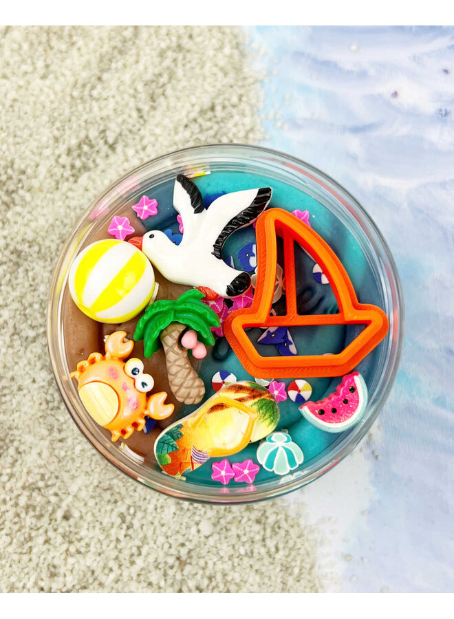 Invitation to Imagine - Build a beach surprise pot