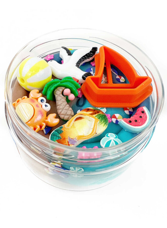 Invitation to Imagine - Build a beach surprise pot