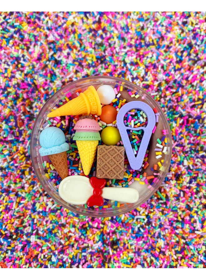 Invitation to Imagine - Build an ice cream surprise pot