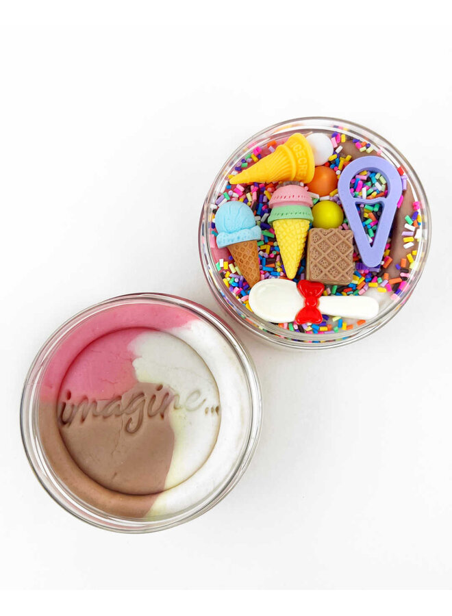 Invitation to Imagine - Build an ice cream surprise pot