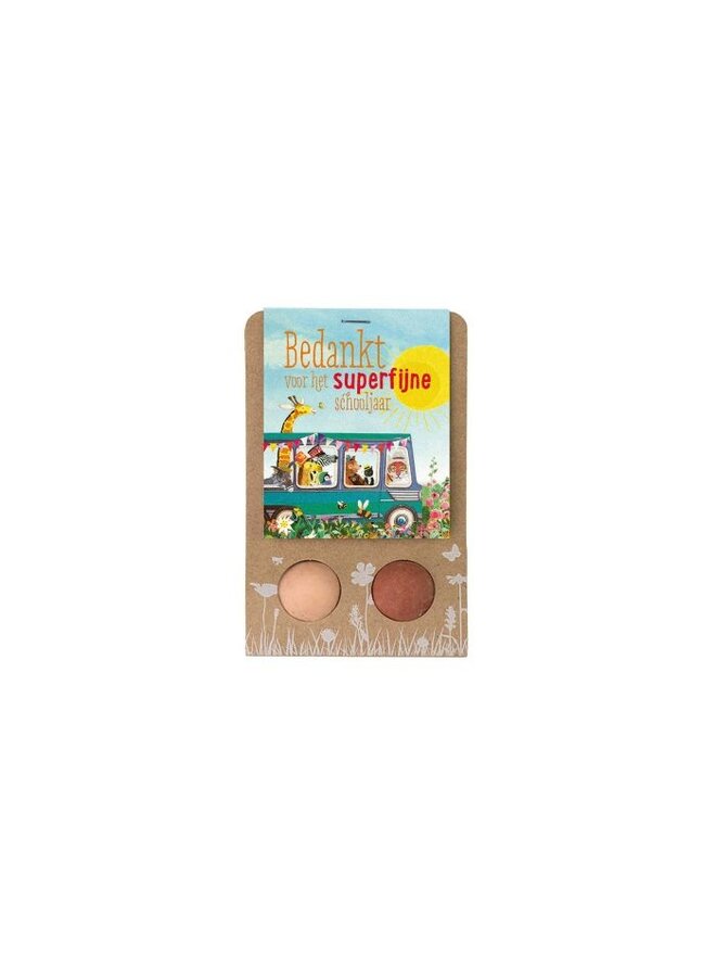 Blossombs - 42913 - Blossombs schoolbus 2 stuks