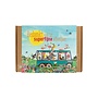 Blossombs - 42930 - Blossombs giftbox schoolbus small