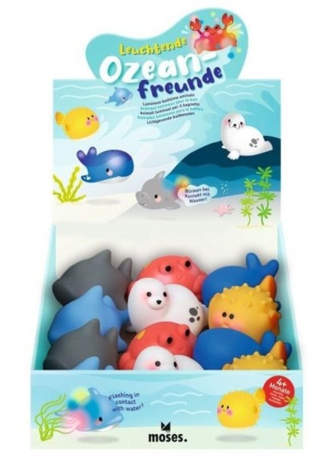 38192 - Lichtgevende baddieren - Oceaanvriendjes
