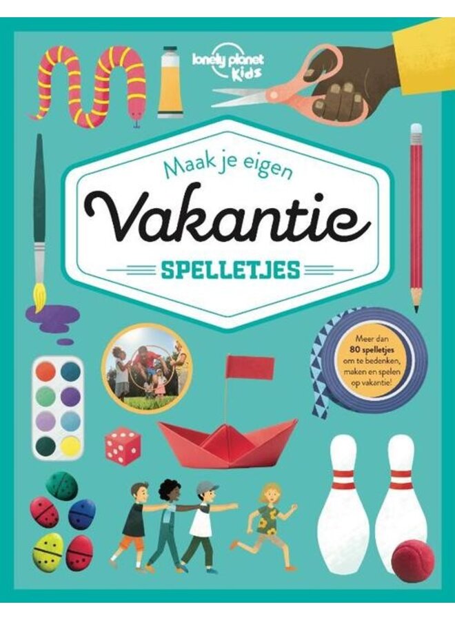 Maak je eigen vakantiespellen