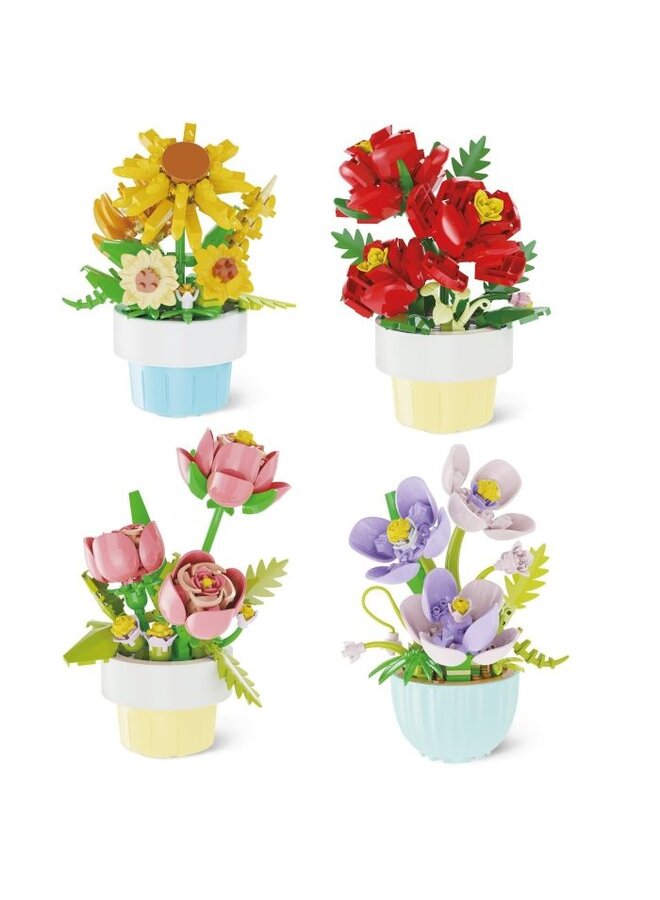 82175 - Brick garden flower 10 cm