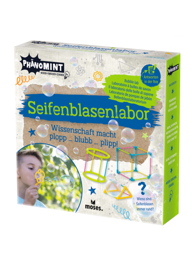 30376 - PhänoMINT bellenblaas laboratorium